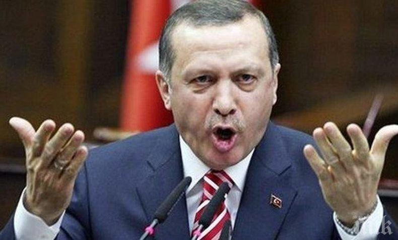 Президентът на Турция поиска да бъдат преразгледани споразуменията за бежанците