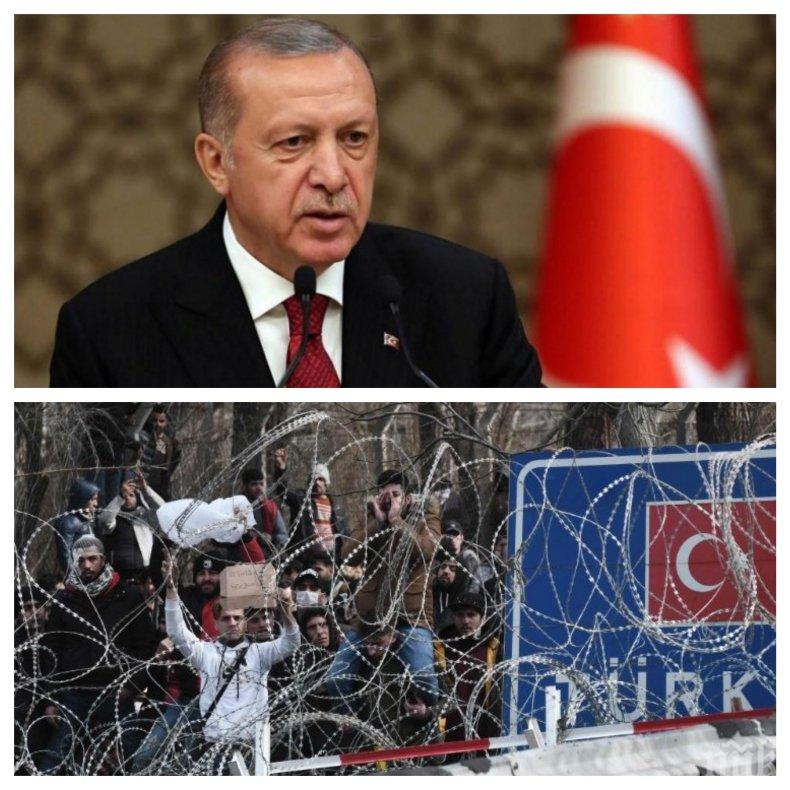 Петър Волгин само в ПИК и Ретро: Мигрантите – любимото оръжие на Ердоган