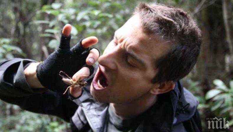 Най-известния сървайвър Беър Грилс се пусна чисто гол в Инстаграм (ВИДЕО)