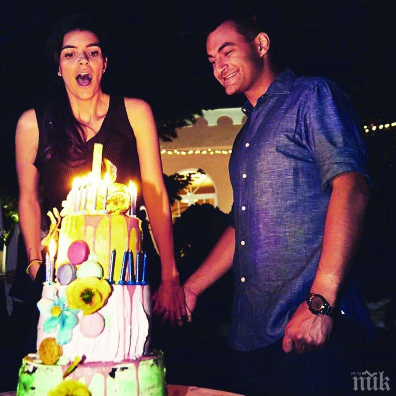 САМО В ПИК И РЕТРО: Снахата на Васил Божков със скандално минало (УНИКАЛНИ СНИМКИ)