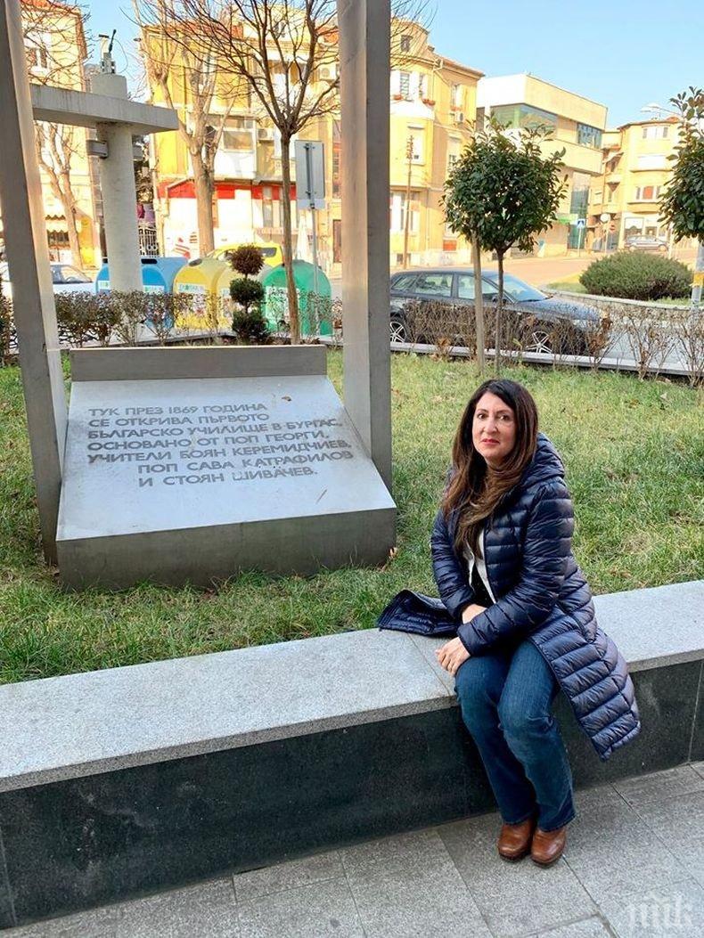 ПЪРВО В ПИК: Посланик Херо Мустафа впечатлена от Бургас