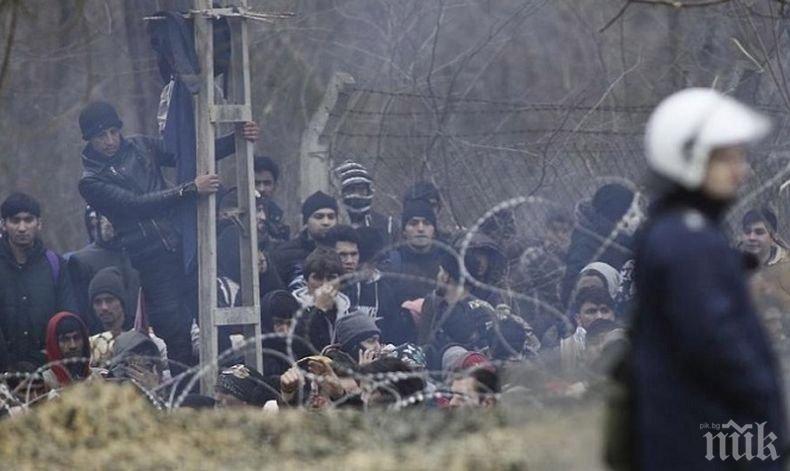 Анкара отрече да използва бежанците за „политическо изнудване“