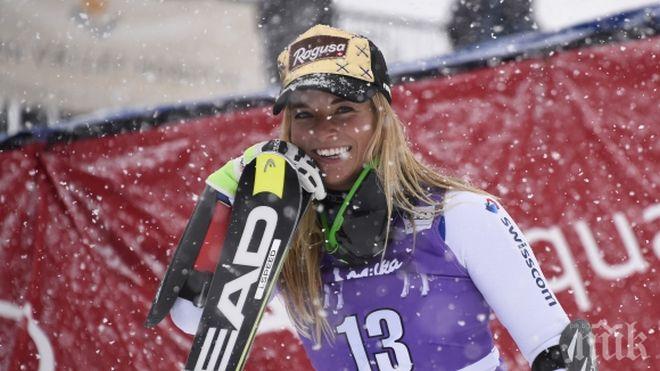 Шифрин се завръща на ски пистата след смъртта на баща си Джеф