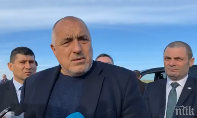 Борисов: ГЕРБ отпуска по 10 000 лв. на близките на загиналите работници на магистрала Хемус (ВИДЕО)
