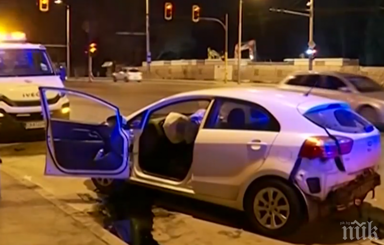 19-годишен рани трима на прелез в Пловдив