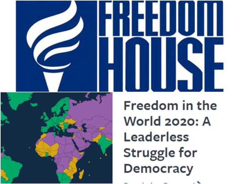 „Фрийдъм Хаус“ отчете: България сред най-демократичните страни в света! (ГРАФИКА)