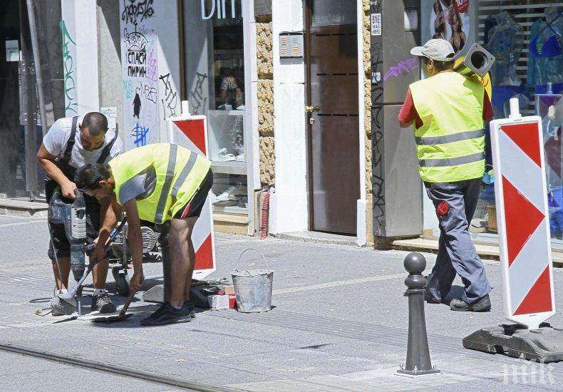 Нов ремонт на част от „Граф Игнатиев” в столицата