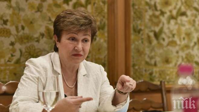 Кристалина Георгиева разкри: Големите петролни компании изгубиха около 10 милиарда долара заради коронавируса