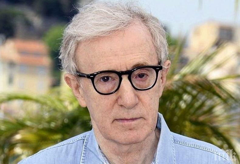 Стачка отмени издаването на мемоари на Уди Алън