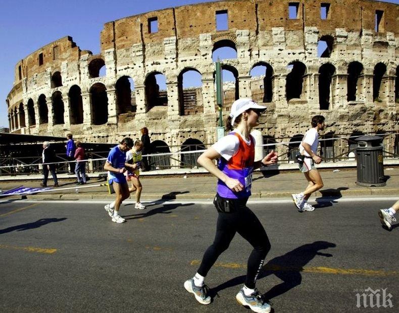 Заради коронавируса: Отмениха маратона на Рим