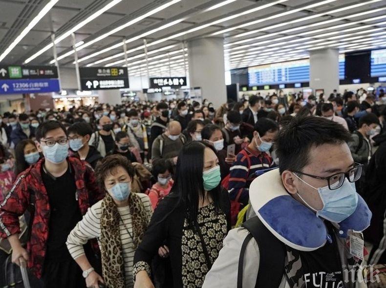 ЕПИДЕМИЯ: Над 3 хиляди са починали от коронавирус в Китай 
