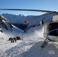Лавина уби петима чехи при глетчер в Австрия