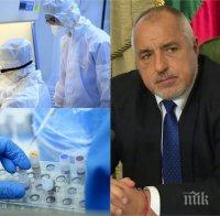 ПЪРВО В ПИК: Премиерът Борисов свиква  Съвета по сигурността след шестия случай на коронавирус у нас