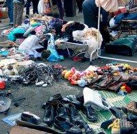 НАЙ-ГОЛЕМИЯТ НА ОТКРИТО: Хлопна и пазарът в Димитровград