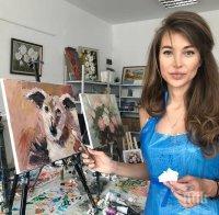 Никол Станкулова стана художничка
