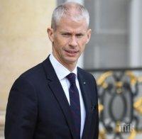 Коронавирусът повали министъра на културата на Франция