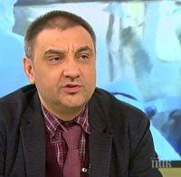 Експерт: Максимум 10% от цялото население на България ще бъде заразено с коронавирус