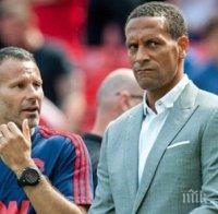 Рио Фърдинанд разкри за конфликт с Бербатов