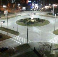 Придобивка: Ключово кръстовище в Пловдив с ново осветление