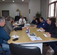 Щабът в Асеновград забрани свижданията и плановите операции