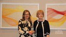 Екатерина Захариева обсъди сътрудничество след Брекзит с британския министър за Европа и Америка