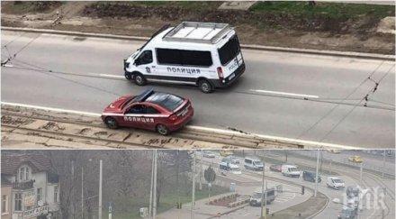 първо пик гробари изкараха катафалките протест софия снимки