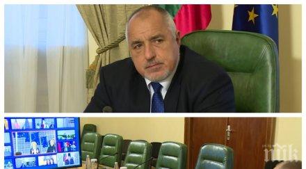 извънредно пик започна заседанието съвета сигурността премиера борисов