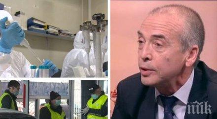 паниката коронавируса доц атанас мангъров хората знаят става дума тежка инфекция