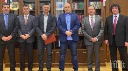 петима магистрати встъпиха длъжност върховни прокурори вкп вап