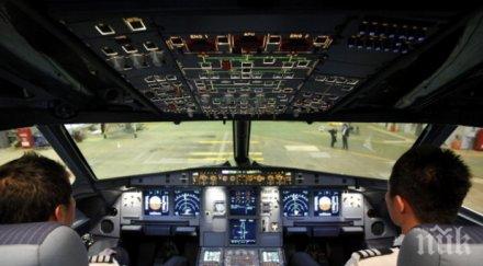 параноя пътници приземиха самолет заради кихащ пасажер