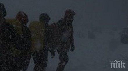 драма планината спасителен отряд издирва мъж село свидня отказал помощ телефона