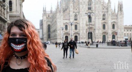 шок милиона души карантина северна италия