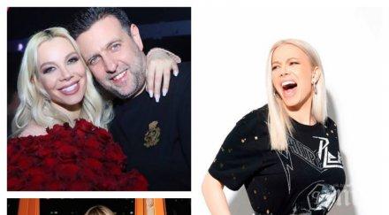 обожавана eмилия затвори устата хейтърите жорж башур доказа любовта снимки видео