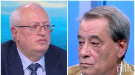 ексклузивно бивши шефове пирогов кръстосаха шпаги коронавируса болницата затворена проф миланов предупреди взрив софия