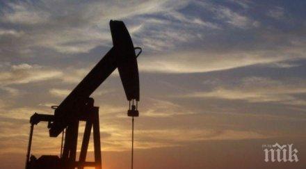 петролът поевтинява стремглаво