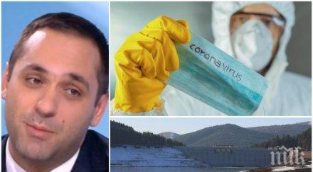 емил караниколов важна информация засегнатите корованируса сектори доставките защитни средства запасяването продукти