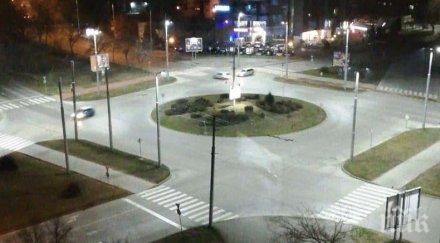 придобивка ключово кръстовище пловдив ново осветление