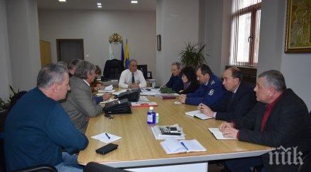 щабът асеновград забрани свижданията плановите операции