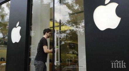 акциите петте големи технологични компании сащ поевтиняха рязко