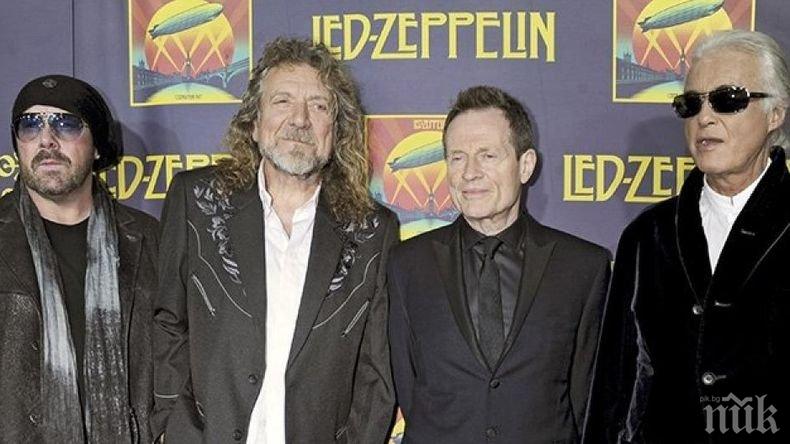 Оправдаха Лед Цепелин по делото за кражба на суперхита им Stairway to Heaven