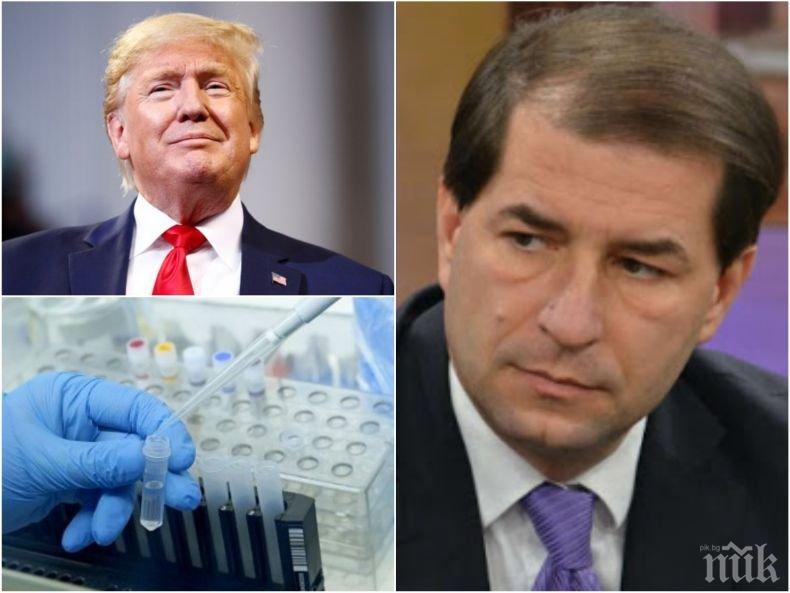 ПЪРВО В ПИК! Борислав Цеков с нестандартен коментар за коронавируса - ето какво казва Тръмп за опасността от заразата