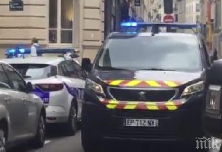 Нападател с шлем откри стрелба в джамия в Париж