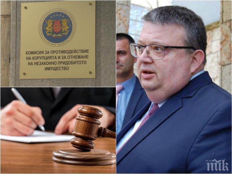 Комисия Антимафия на Цацаров с нов мощен удар! Запорират незаконно имущество за 12 млн. лева
