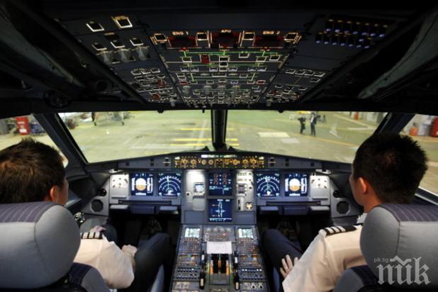 ПАРАНОЯ: Пътници приземиха самолет заради кихащ пасажер