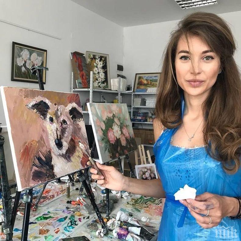 Никол Станкулова стана художничка