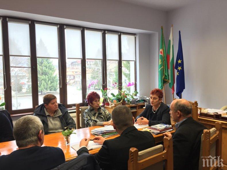 Обявиха частично бедствено положение в Български извор (СНИМКИ)