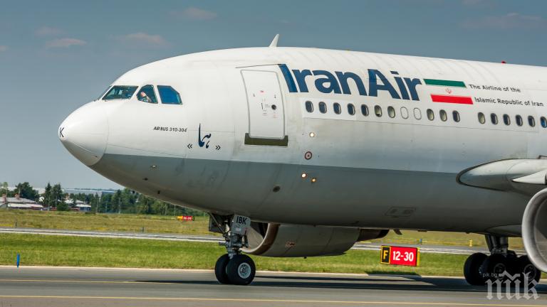 Иран спира реципрочно всички полети за Европа