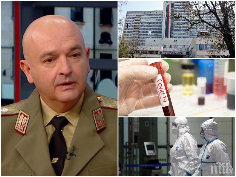ПЪРВО В ПИК TV: Повтарят 8 проби в Габрово и Плевен заради съмнения за коронавирус! Ген. Мутафчийски с последни данни за смъртоносния щам