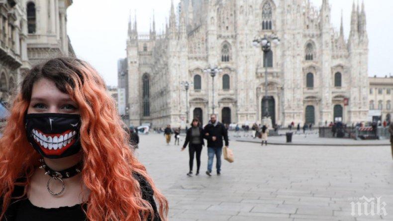 ШОК! Над 15 милиона души под карантина в Северна Италия