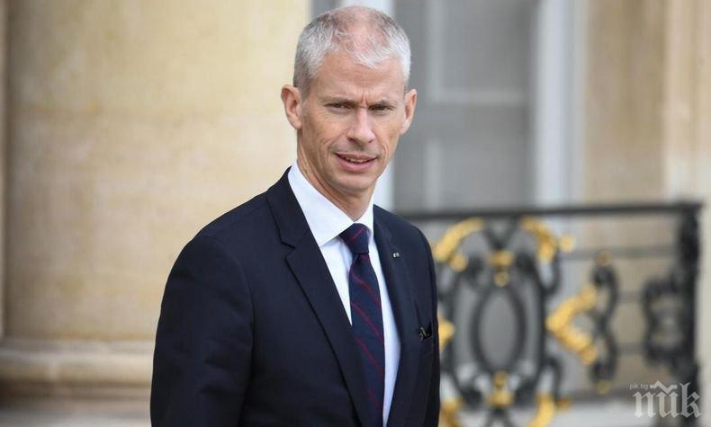 Коронавирусът повали министъра на културата на Франция
